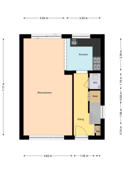 Plattegrond