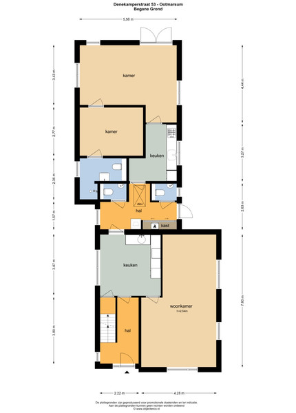 Plattegrond