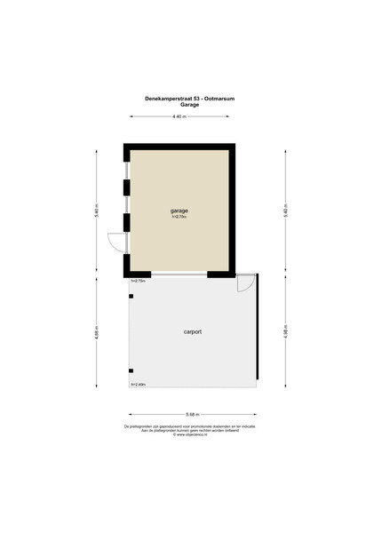 Plattegrond