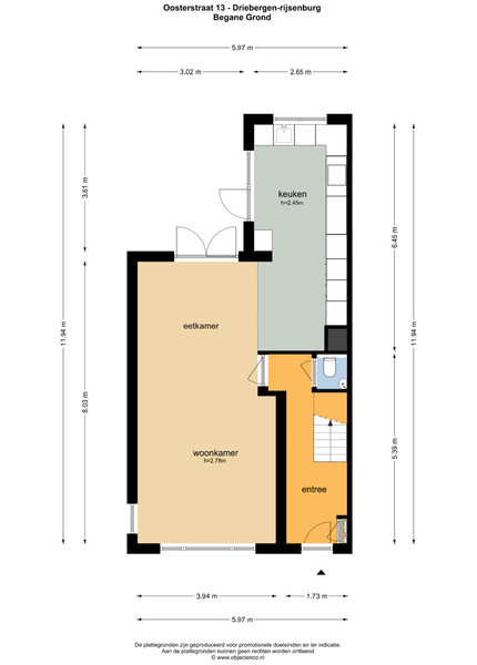Plattegrond