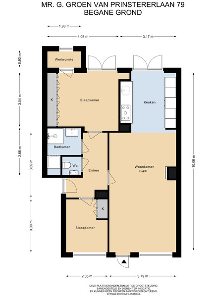 Plattegrond