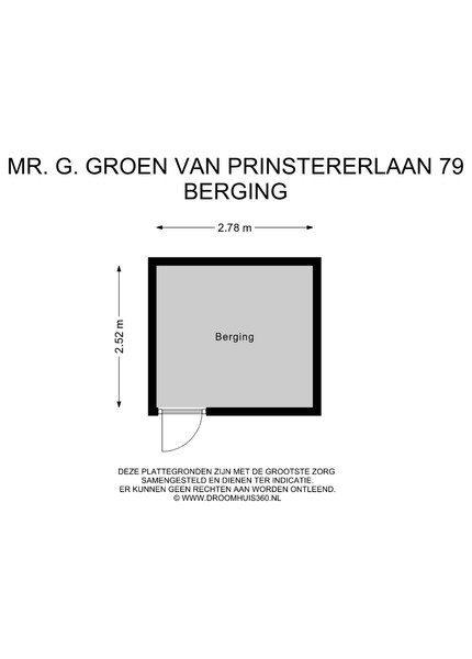 Plattegrond