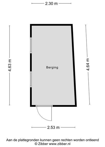Plattegrond