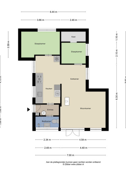 Plattegrond