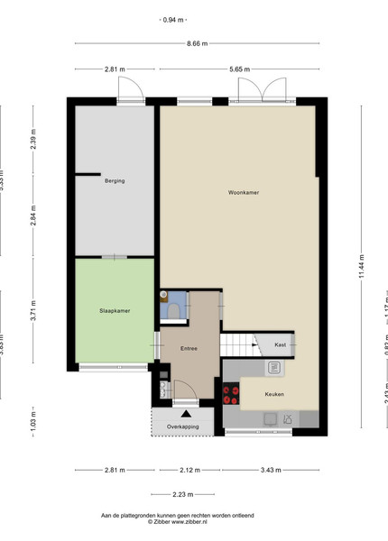 Plattegrond