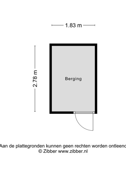 Plattegrond