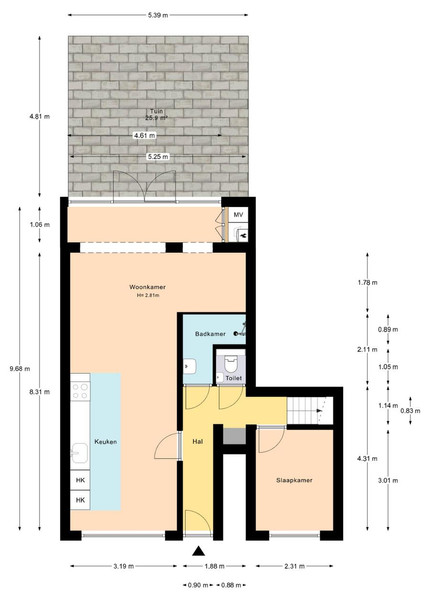 Plattegrond