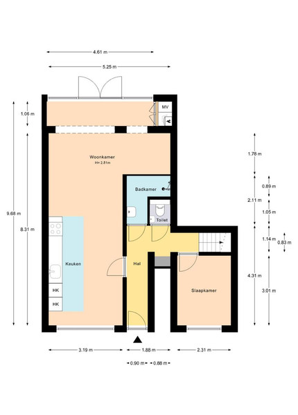 Plattegrond