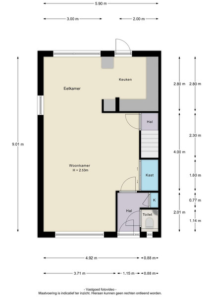 Plattegrond
