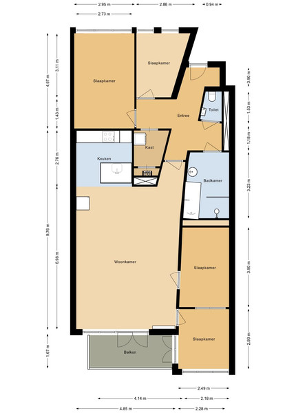 Plattegrond