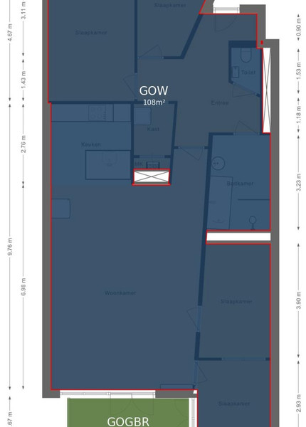 Plattegrond