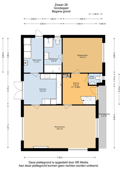 Plattegrond