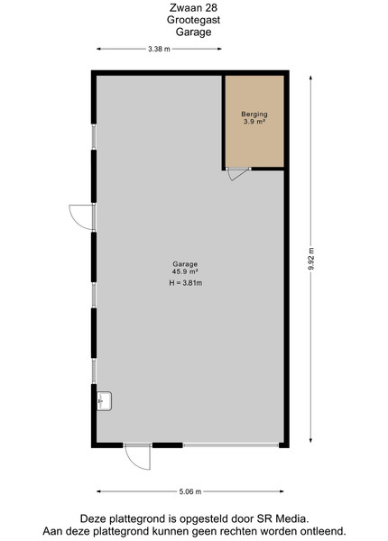 Plattegrond