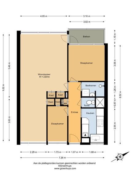 Plattegrond
