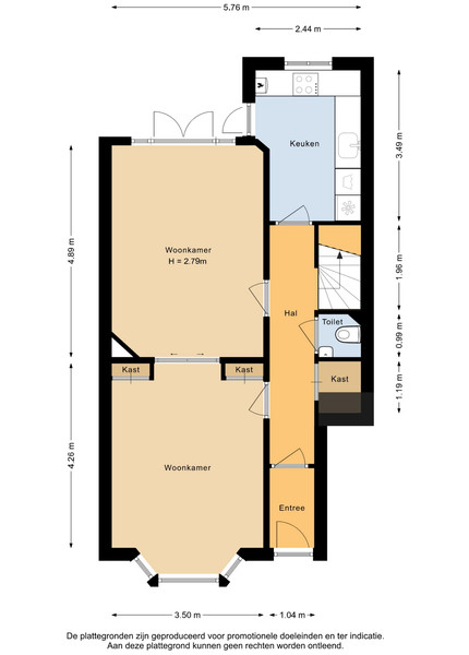 Plattegrond