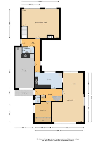 Plattegrond
