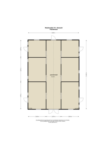 Plattegrond