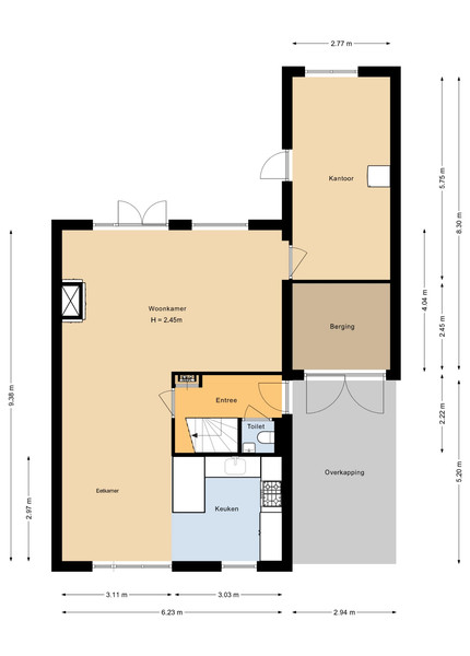 Plattegrond