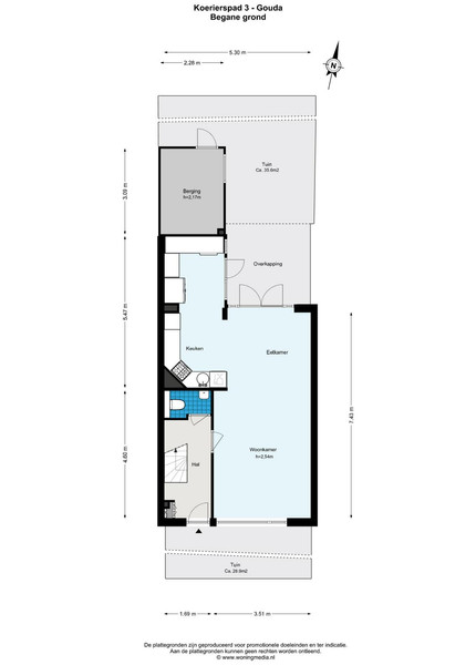 Plattegrond