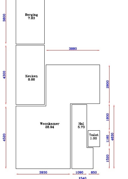 Plattegrond