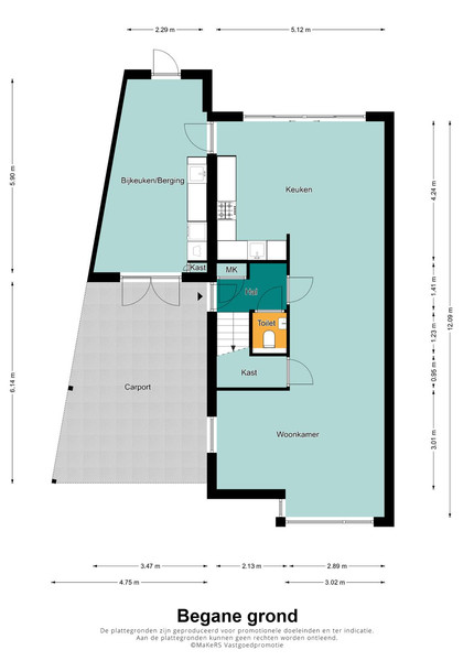 Plattegrond