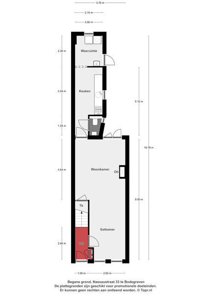Plattegrond