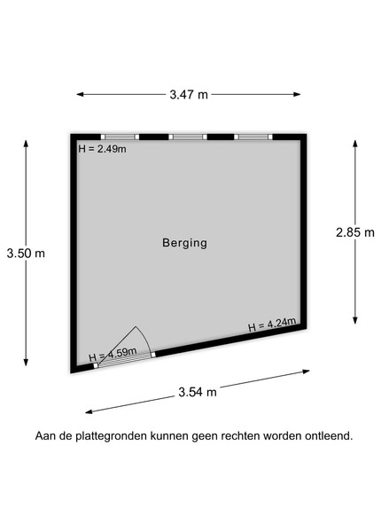 Plattegrond