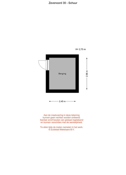 Plattegrond