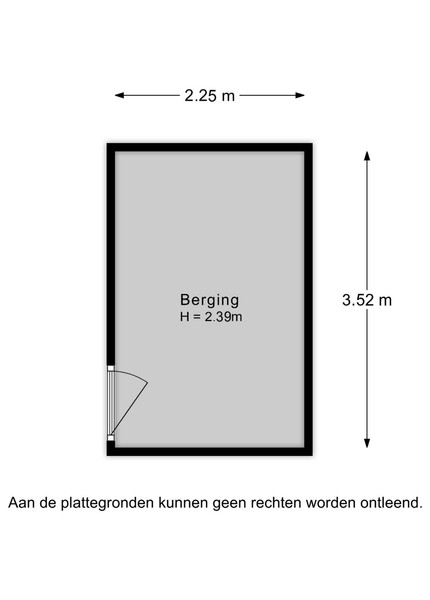 Plattegrond