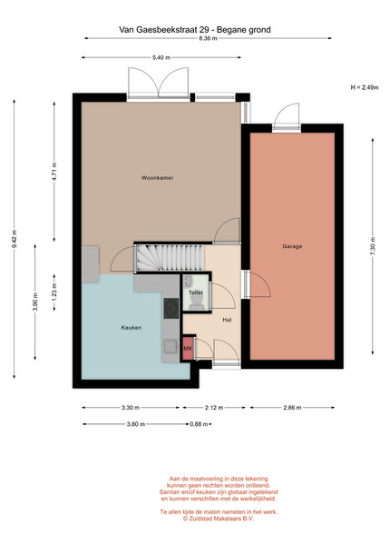Plattegrond
