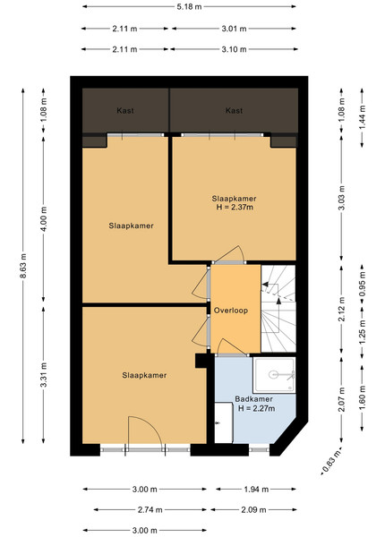 Plattegrond