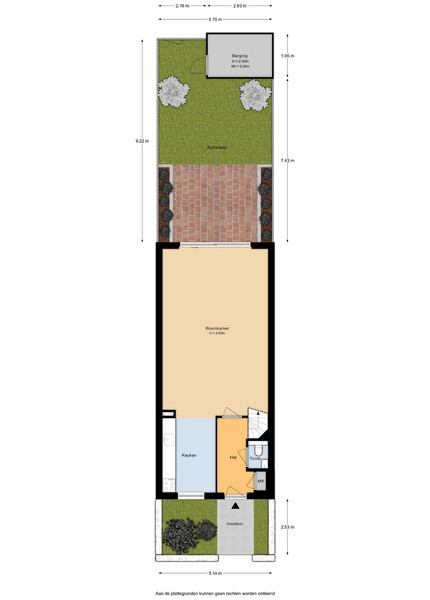 Plattegrond