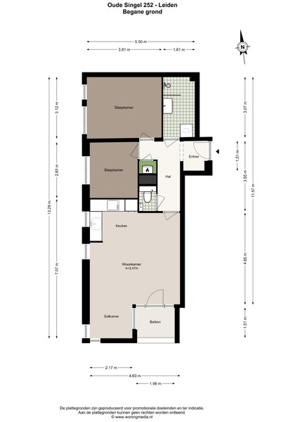 Plattegrond