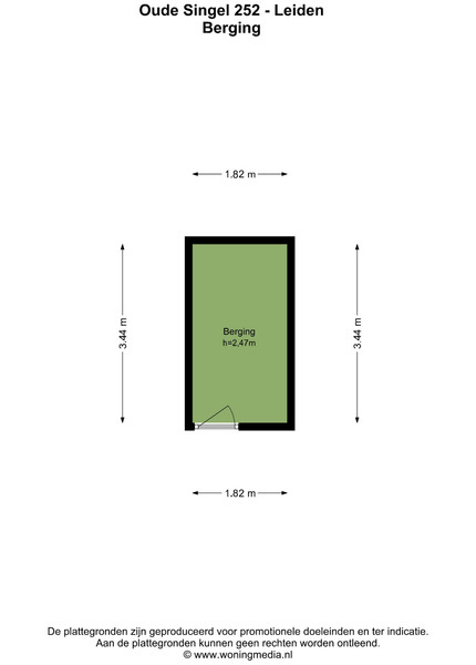 Plattegrond