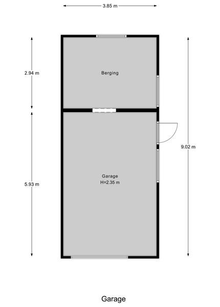 Plattegrond