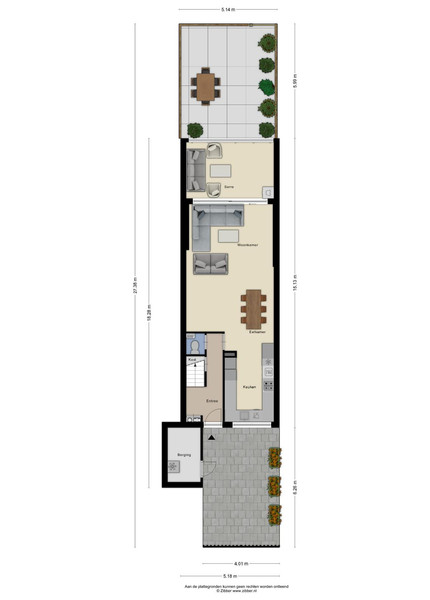Plattegrond