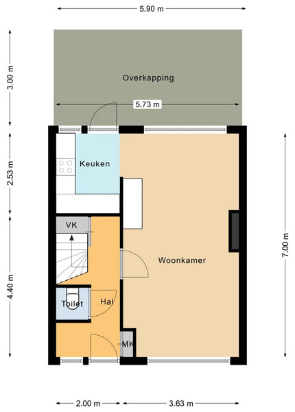 Plattegrond