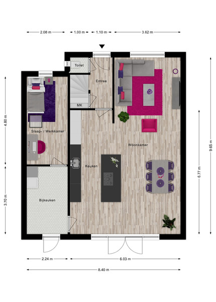 Plattegrond