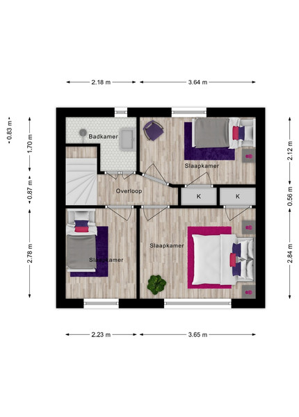 Plattegrond