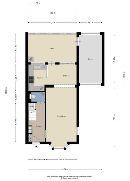 Plattegrond