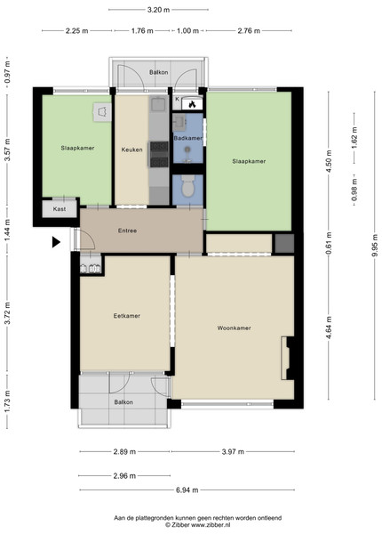 Plattegrond