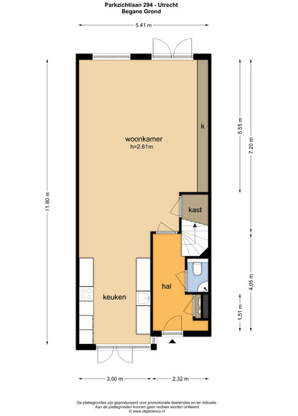 Plattegrond