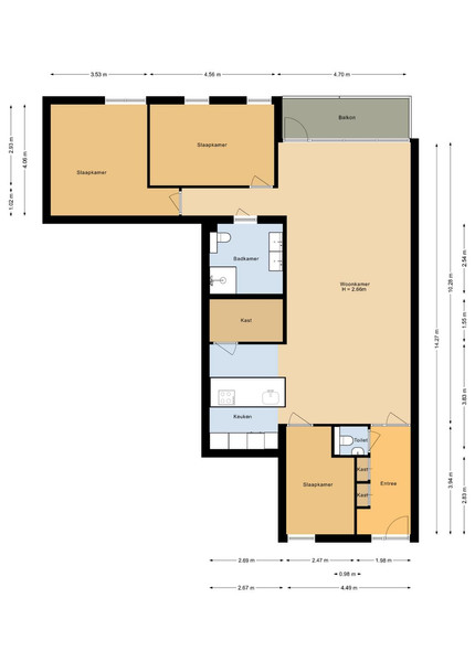 Plattegrond