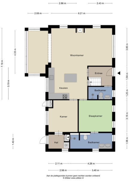 Plattegrond
