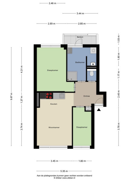 Plattegrond
