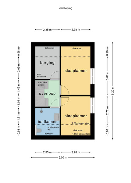 Plattegrond