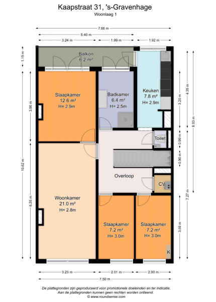 Plattegrond