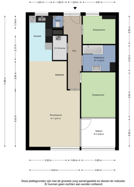 Plattegrond