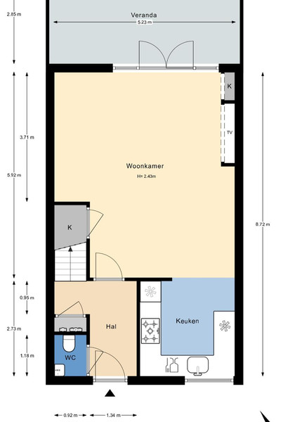Plattegrond