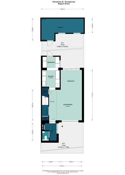 Plattegrond